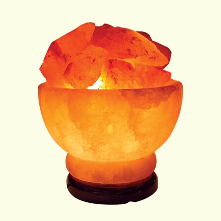 Himalayan Salt Lamps available at A Perfect Blend
