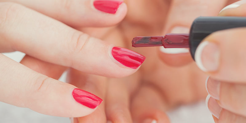 Choosing the best nail polish and which chemicals to avoid, Caloundra and Mooloolaba Sunshine Coast Qld