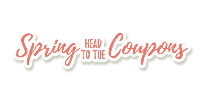 Spring Head-to-Toe Coupons for Massage, Facials and Pedicures. A Perfect Blend