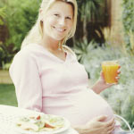 Reflexology benefits during pregnancy for morning sickness relief, fluid retention, and swelling.