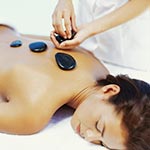 Experience deep relaxation with a Hot Stone Massage treatment, Caloundra, Mooloolaba, Currimundi, Kings Beach, Kawana, Pelican Waters, Wurtulla, Buderim, Alexander Headland and Maroochydore