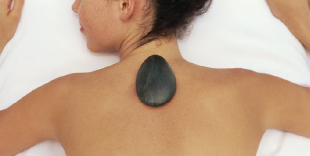 Our massage therapists can then really work their magic using Hot Stones, Sunshine Coast Australia