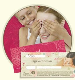 Mothers Day Gift Certificate, Massage, Facials, Pedicures and Beauty Treatments