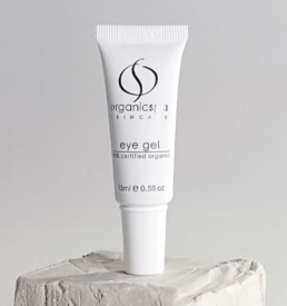OrganicSpa Eye Gel, certified organic, buy online with free delivery