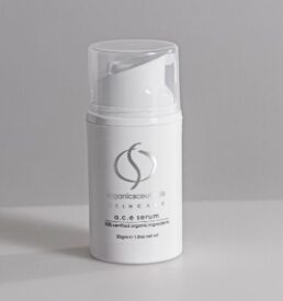 OrganicSpa ACE Serum, Certified Organic Skin Care Range
