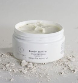 OrganicSpa Body Butter, Certified Organic Skin Care Range