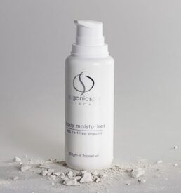 OrganicSpa Body Moisturiser, certified organic, buy online with free delivery