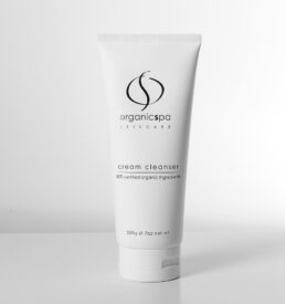 OrganicSpa Cream Cleanser, Certified Organic Skin Care Range