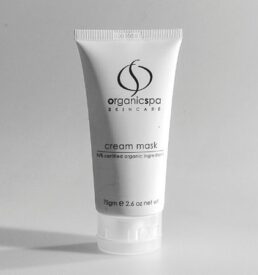 OrganicSpa Cream Mask, Certified Organic Skin Care Range