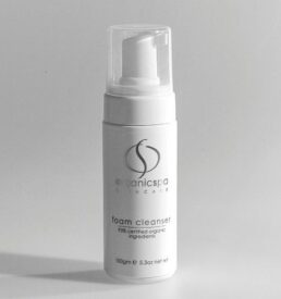 OrganicSpa Foam Cleanser, Certified Organic Skin Care Range