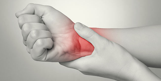 Treatment for chronic wrist pain from RSI injury, A Perfect Blend. Sunshine Coast Qld
