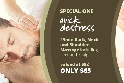 Remedial, Relaxation or Pregnancy Massage Special Offer Deals