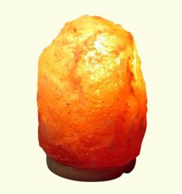 Himalayan Salt Lamp - Small Rough Crystal, A Perfect Blend Sunshine Coast Qld