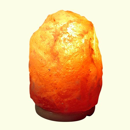 Himalayan Salt Lamp - Small Rough Crystal, A Perfect Blend Sunshine Coast Qld
