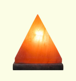 Small Pyramid Himalayan Salt Lamps from A Perfect Blend, Sunshine Coast Qld