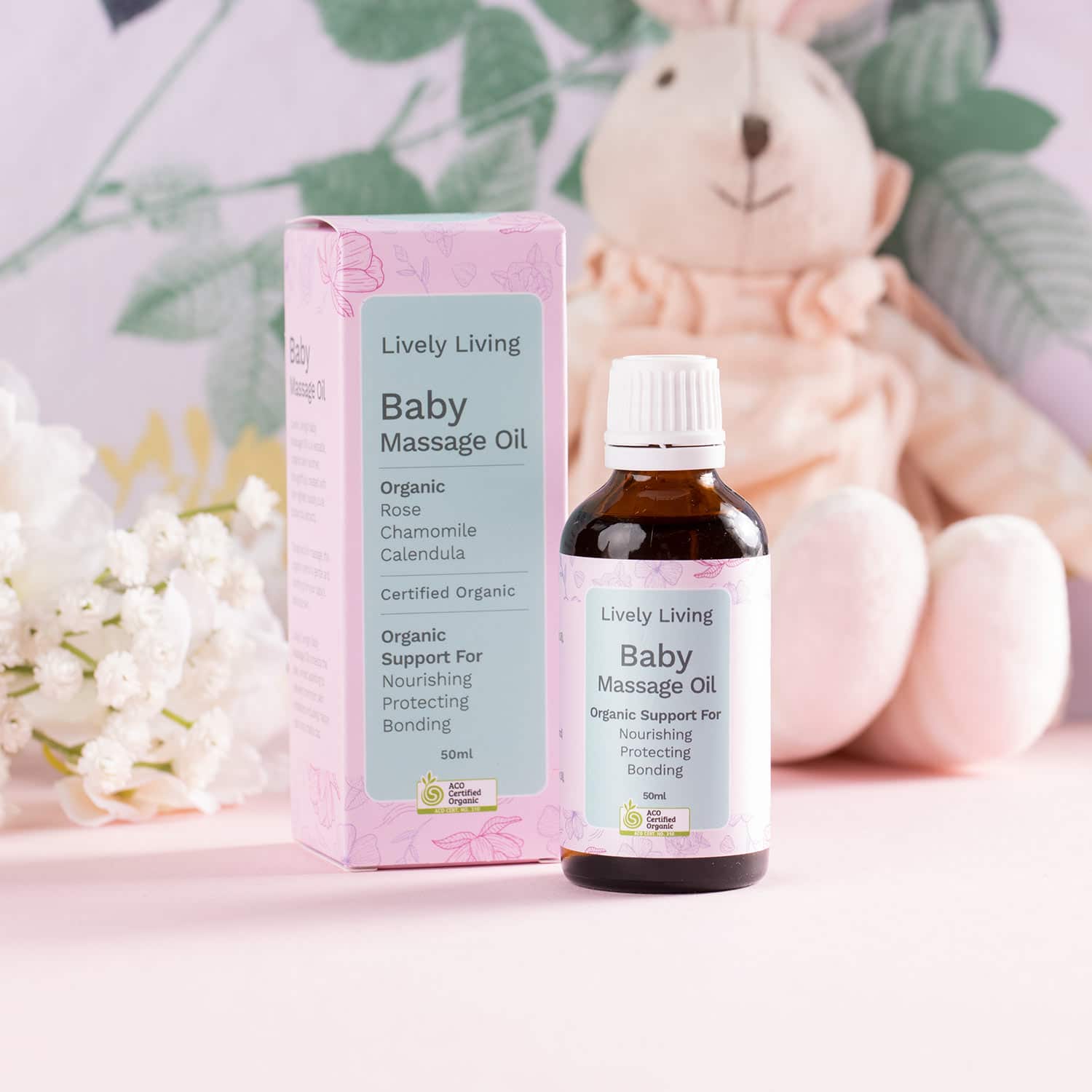 Baby Massage Oil A Perfect Blend